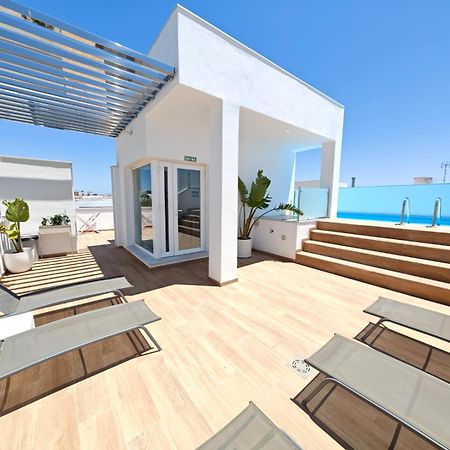 Apartamento Nuevo En Planta Baja A Con Piscina Y Solarium Barbate Exterior photo