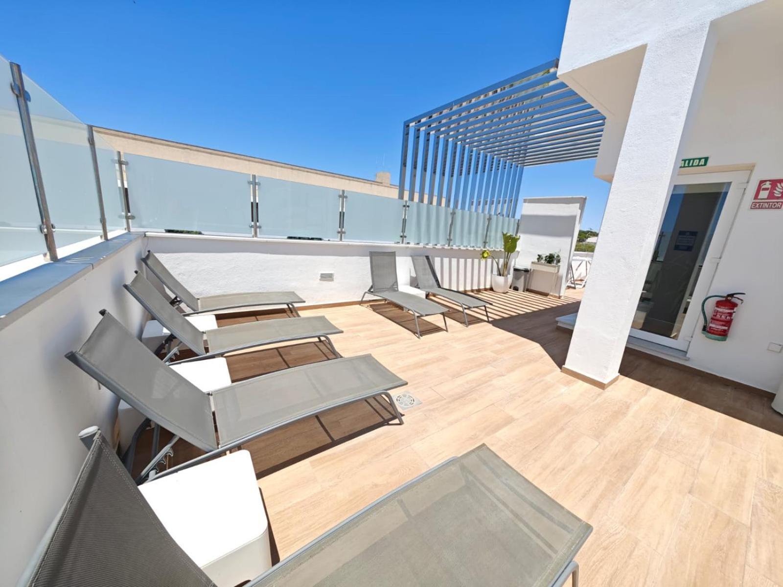 Apartamento Nuevo En Planta Baja A Con Piscina Y Solarium Barbate Exterior photo